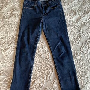 American Eagle hi-rise skinny